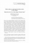 Research paper thumbnail of Medea conduce su coche hasta los místicos altares de Mía Gallegos