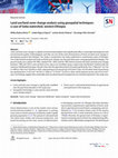 Research paper thumbnail of Land use/land cover change analysis using geospatial techniques: a case of Geba watershed, western Ethiopia