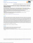 Research paper thumbnail of Impacts of urban land use and land cover change on wetland dynamics in Jimma city, southwestern Ethiopia