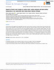 Research paper thumbnail of Impacts of forest cover change on carbon stock, carbon emission and land surface temperature in Sor watershed, Baro Akobo Basin, Western Ethiopia