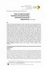 Research paper thumbnail of Kadın ve Doğa Üzerindeki Tahakküme Alternatif bir Bakış: Ekofeminizm Üzerine bir Değerlendirme