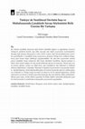 Research paper thumbnail of Türkiye`de Neoliberal Devletin İnşa ve Muhafazasında Çanakkale Savaşı Söyleminin Ro-lü Üzerine Bir Tartışma