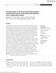 Research paper thumbnail of GIS-based analysis of the fate of waste-related pathogens Cryptosporidium parvum, Giardia lamblia and Escherichia coli in a tropical canal network