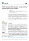 Research paper thumbnail of Rural Urban Nutrient Partnership (RUN): Life Cycle Assessment of Multi Nutrient Recovery from Kitchen Waste and Blackwater