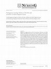 Research paper thumbnail of Portuguese nursing: history of the life and activism of Maria Augusta Sousa