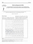 Research paper thumbnail of Eletrocardiograma do Mês ECG apresentado pelo Serviço de Arritmias Cardíacas e Centro de Fibrilação Atrial do Hospital Pró-Cardíco, a convite do Grupo de Estudos em Eletrocardiografia da SOCERJ