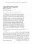 Research paper thumbnail of Evidence for small-scale mantle convection in the upper mantle beneath the Baikal rift zone