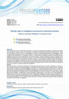 Research paper thumbnail of Estudio sobre la inteligencia emocional en educación primaria