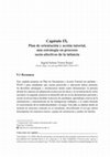 Research paper thumbnail of Plan de orientación y acción tutorial, una estrategia en procesos socio-afectivos de la infancia