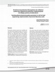 Research paper thumbnail of Enseñanza de parámetros fisicoquímicos de calidad en aceites para ingeniería de alimentos: implementación de trabajos prácticos de laboratorio