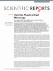 Research paper thumbnail of Halo-free Phase Contrast Microscopy