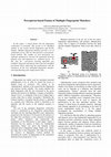 Research paper thumbnail of Perceptron-based Fusion of Multiple Fingerprint Matchers