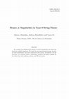 Research paper thumbnail of Branes at singularities in type 0 string theory