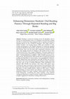 Research paper thumbnail of Enhancing Elementary Students' Oral Reading Fluency Through Repeated Reading and Big Books