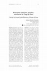 Research paper thumbnail of Relaciones familiares, sociales y nobiliarias de Diego de Deza