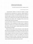 Research paper thumbnail of “El Relicario de Clementina Suarez; memoria poética de Mesoamérica”.