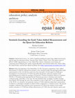 Research paper thumbnail of Sentinels guarding the grail: Value-added measurement and the quest for education reform