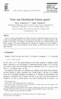 Research paper thumbnail of Trees and Ehrenfeucht–Fraı̈ssé games