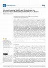 Research paper thumbnail of Machine Learning Models and Technologies for Evidence-Based Telehealth and Smart Care: A Review