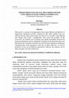 Research paper thumbnail of Tindak Pidana Dalam Jual Beli Sepeda Motor Yang Dibiayai Oleh Lembaga Pembiayaan (Problematik Pelaksanaan DI Lapangan)