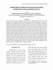 Research paper thumbnail of Sanksi Pidana Terhadap Pelanggar Protokol Kesehatan DI Masa Pandemi COVID-19