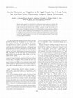 Research paper thumbnail of Ovarian Hormones and Cognition in the Aged Female Rat: II. Progesterone Supplementation Reverses the Cognitive Enhancing Effects of Ovariectomy