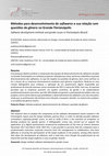 Research paper thumbnail of Métodos para desenvolvimento de softwares e sua relação com questões de gênero na Grande Florianópolis