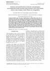 Research paper thumbnail of Isolation and quantification of indicator and pathogenic microorganisms along with their drug resistance traits from bottled and jar water samples within Dhaka city, Bangladesh