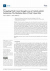 Research paper thumbnail of Navigating Work Career through Locus of Control and Job Satisfaction: The Mediation Role of Work Values Ethic