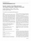 Research paper thumbnail of Dynamic evaluation of stasis filling phenomenon with computed tomography in diagnosis of brain death