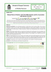 Research paper thumbnail of Mental Pain in Patients with Neurofibromatosis and Its Association with Disease Severity