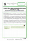 Research paper thumbnail of Periodontal Indices in Patients with Rheumatoid Arthritis Undergoing Immunosuppressive Therapy