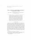 Research paper thumbnail of The Analysis of a Disease-Free Equilibrium of Hepatitis B Model