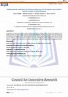 Research paper thumbnail of Mathematical modeling of infectious disease and designing vaccination law for control of this diseases