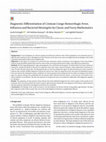 Research paper thumbnail of Diagnostic Differentiation of Crimean Congo Hemorrhagic Fever, Influenza and Bacterial Meningitis by Classic and Fuzzy Mathematics