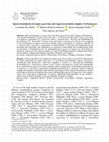 Research paper thumbnail of Species boundaries in Lippia asperrima and Lippia turnerifolia complex (Verbenaceae)