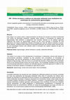 Research paper thumbnail of 058 - Hortas escolares e práticas em educação ambiental como mediadores da construção do conhecimento agroecológico