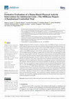 Research paper thumbnail of Formative Evaluation of a Home-Based Physical Activity Intervention for Adolescent Girls—The HERizon Project: A Randomised Controlled Trial