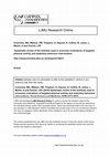 Research paper thumbnail of Systematic review of the methods used in economic evaluations of targeted physical activity and sedentary behaviour interventions