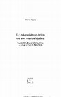 Research paper thumbnail of La educacion artistica no son manualidad