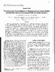 Research paper thumbnail of Prevalence and Characteristics of Staphylococcus aureus Strains Isolated from Bulk and Composite Milk and Cattle Handlers