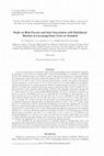 Research paper thumbnail of Study on Risk Factors and their Association with Subclinical Mastitis in Lactating Dairy Cows in Trinidad