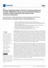 Research paper thumbnail of Dietary Supplementation with R-(+)-Limonene Improves Growth, Metabolism, Stress, and Antioxidant Responses of Silver Catfish Uninfected and Infected with Aeromonas hydrophila