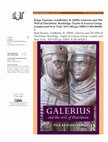 Research paper thumbnail of Kitap Tanıtımı-Bill Leadbetter, Galerius and The Will of Diocletian