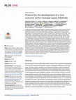 Research paper thumbnail of Protocol for the development of a core outcome set for neonatal sepsis (NESCOS)