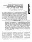 Research paper thumbnail of Aumento de las concentraciones extracelulares de aminoácidos neurotransmisores y muerte celular en el núcleo pedunculopontino de ratas hemiparkinsonianas por inyección intracerebral de 6-hidroxidopamina