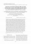 Research paper thumbnail of Alterations in the density of gabaergic BDZ, mu opioid and muscarinic receptors of the pedunculopontino nucleus in a 6-hydroxydopamine hemiparkinsonian rat …