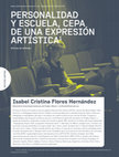 Research paper thumbnail of Personalidad y escuela, cepa de una expresión artística