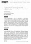 Research paper thumbnail of The Tax on the Provision of Accommodation Services and its study through the Social Network Analysis: Interdependence in tourism promotion and advertising