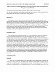 Research paper thumbnail of Effect of the Sol-Gel Synthesis Parameters on the Incorporation of an Anti-inflammatory Drug in a Ceramic Material